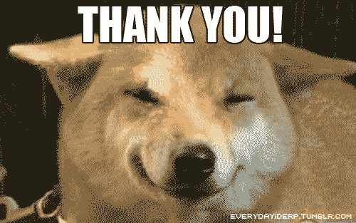 We salute your efforts, they certainly have not gone unnoticed! Thank You. 