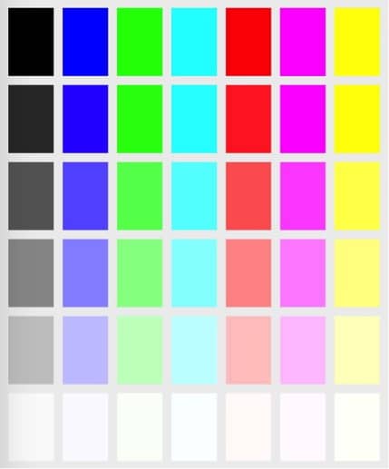 sample output palette2