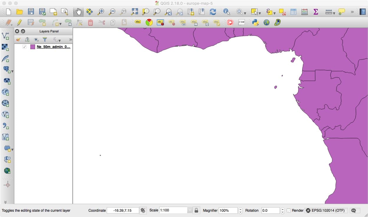 africa-map.jpeg The West Coast of Africa in QGIS