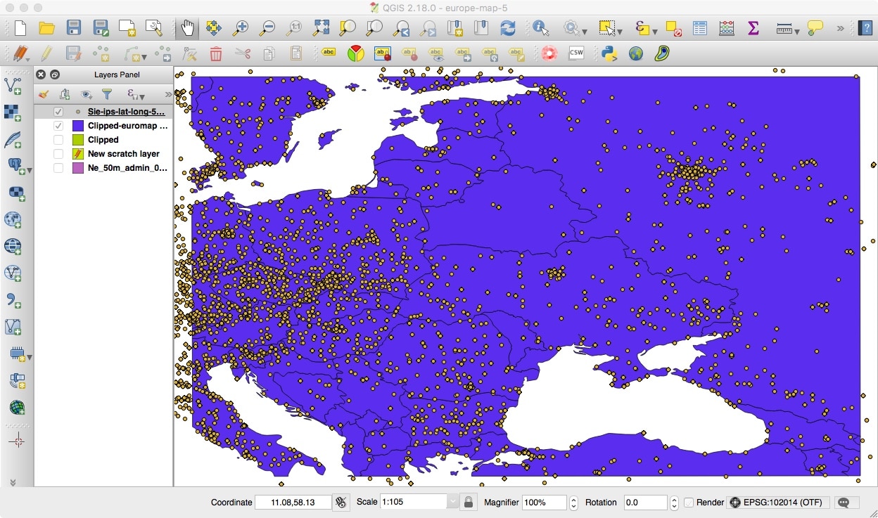 blue-and-gold.jpeg Our Geolocated Datapoints displayed in QGIS