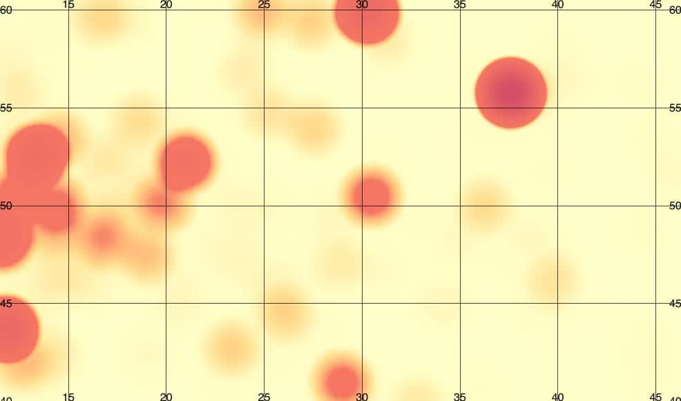 heatmap-wo-cities.jpeg Our Heatmap in QGIS