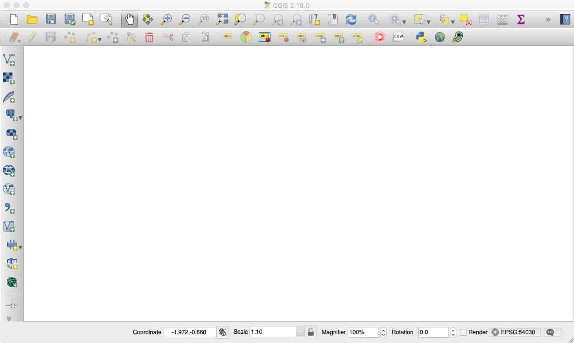 QGIS-1.jpeg New blank QGIS project window