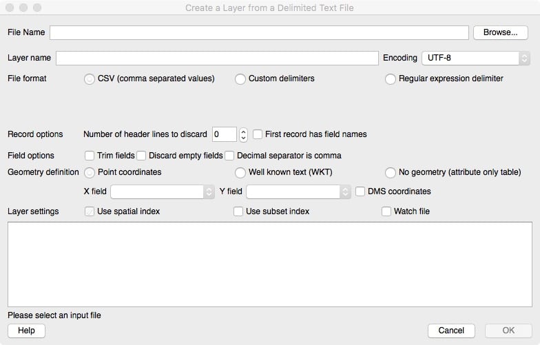 qgis-11.jpeg Read In The Geolocated Datapoints in QGIS