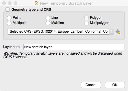 temp-scratch-layer.jpeg Creating A New Temporary Scratch Layer for Clipping Purposes in QGIS