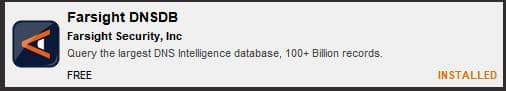 Figure1.JPG Farsight DNSDB Transform set installed