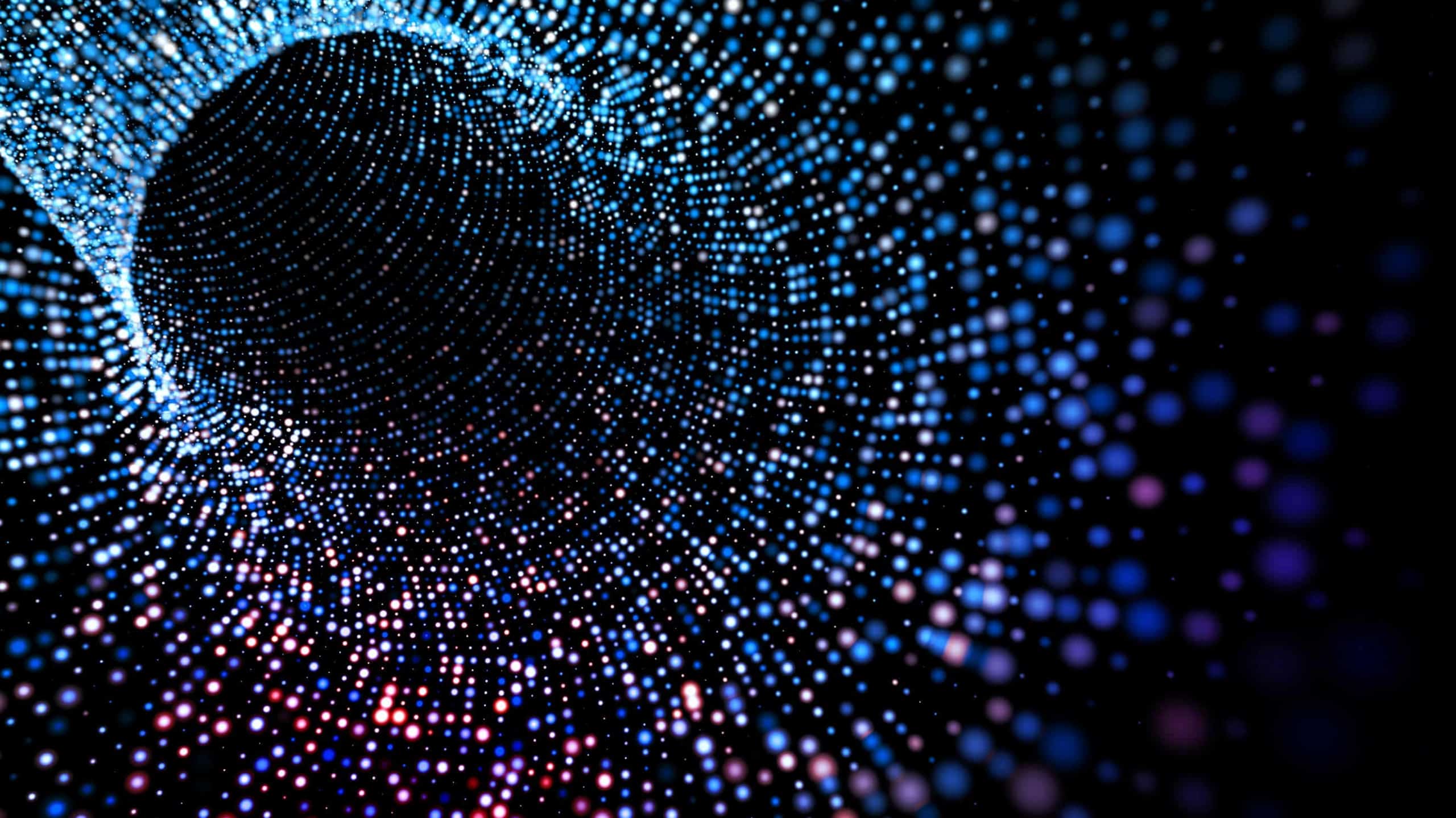 hero image, circles of various colors