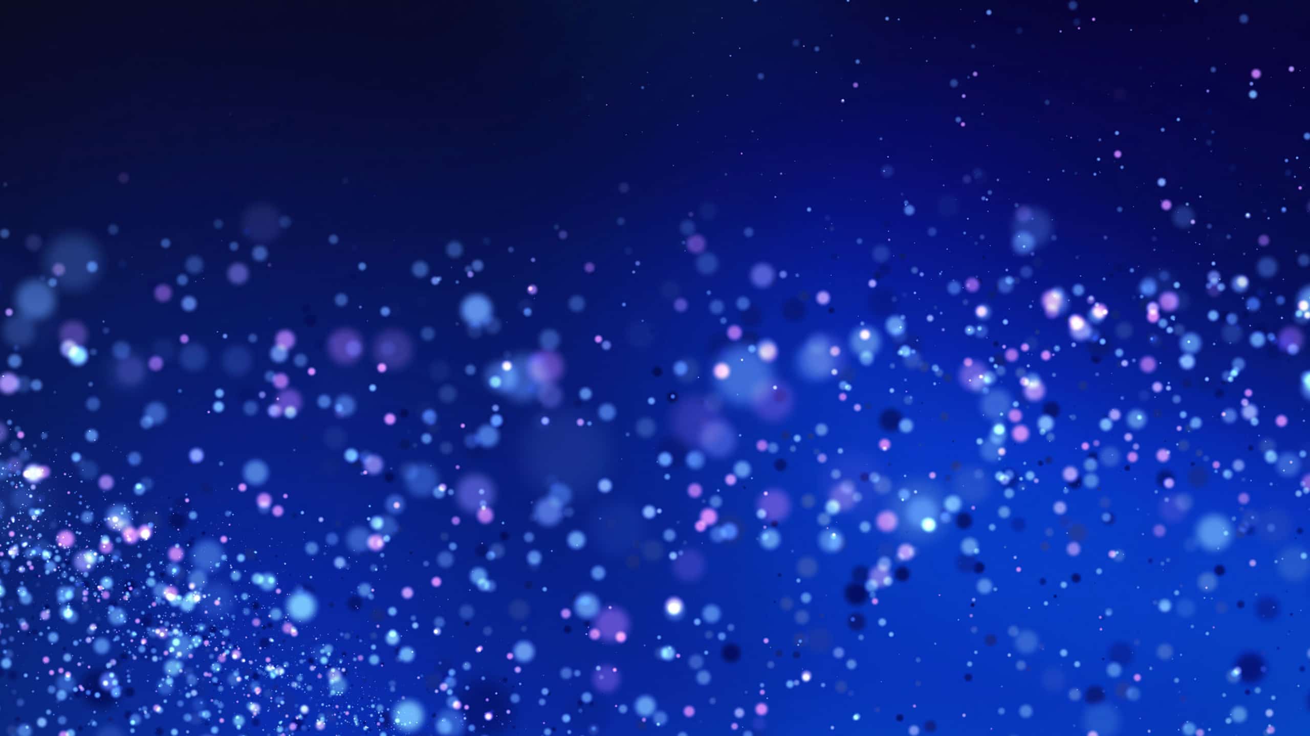 blue glitter background