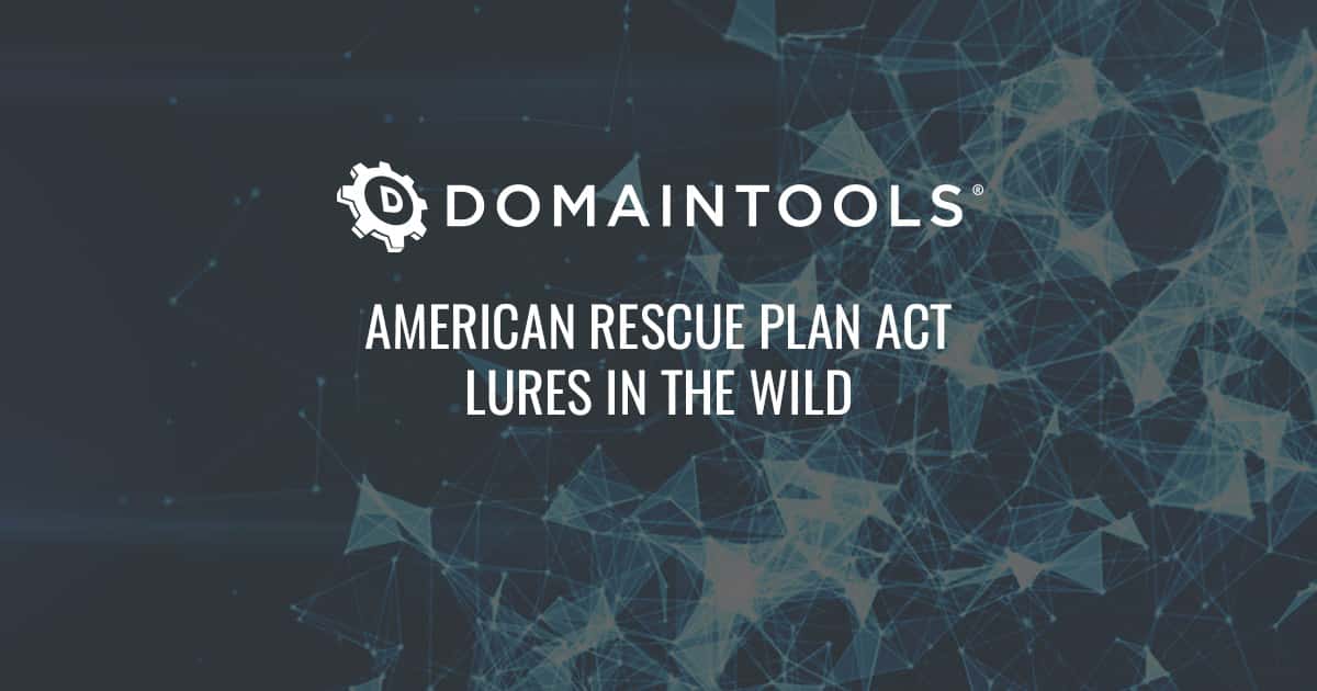 American Rescue Plan Act Lures in the Wild