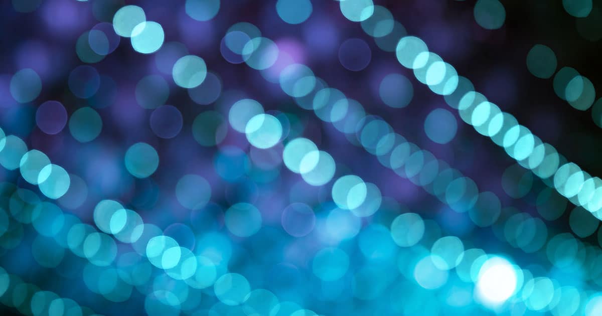 abstract image of colored circles