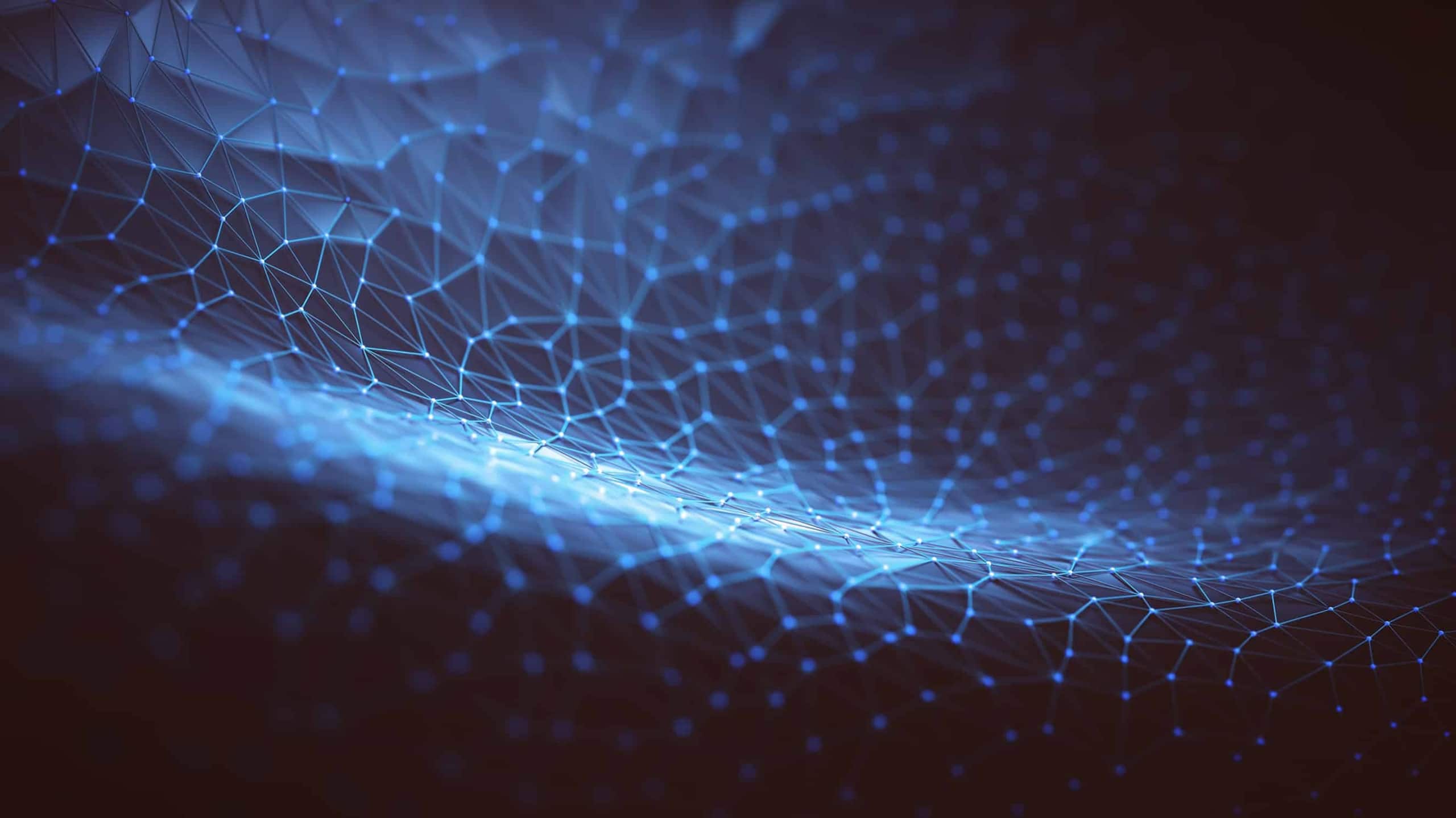 Black abstract background