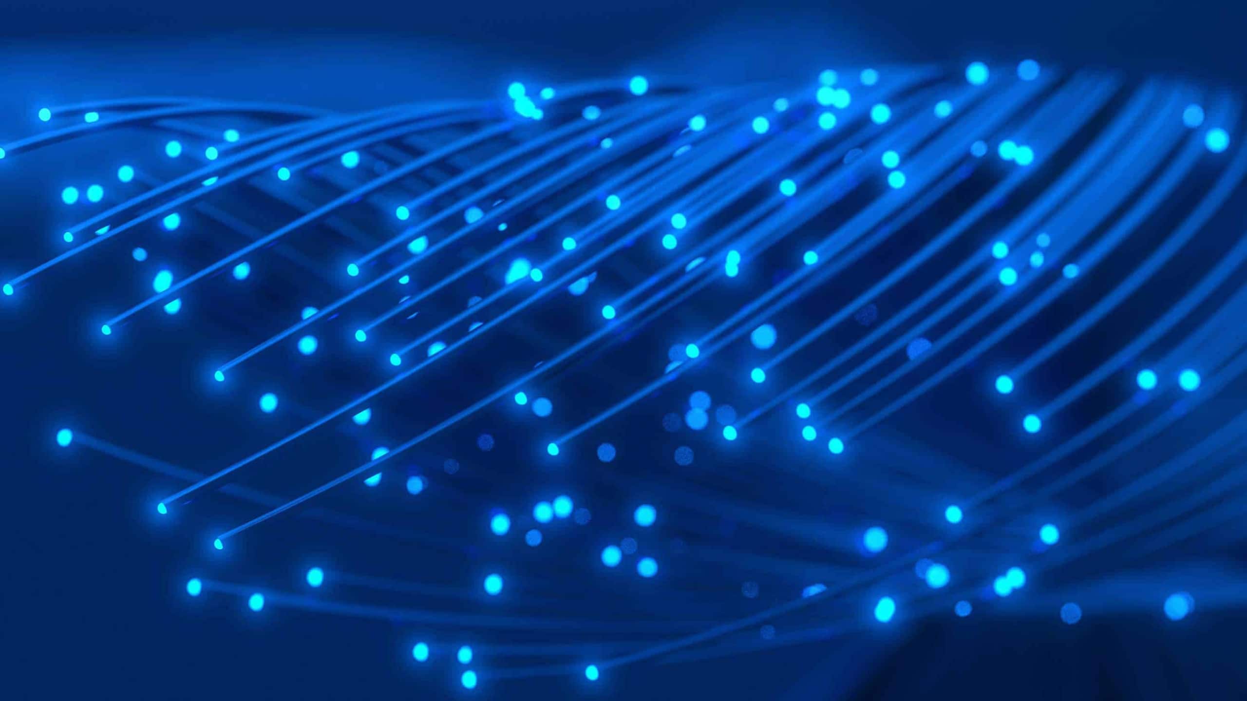 background image with wavy lines with lights