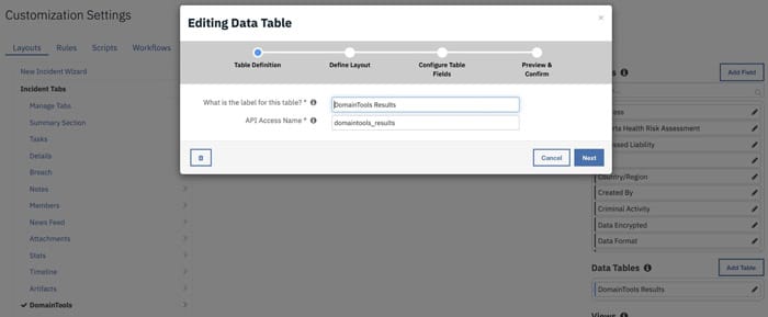 IBM Resilient how to add an artifact
