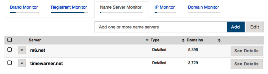 Configuring Name Server Monitor Configuring Name Server Monitor