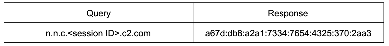 ISMDoor DNS
