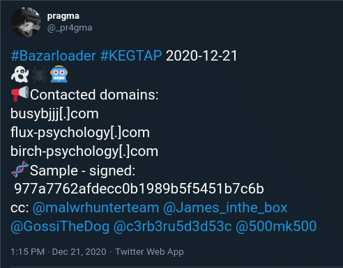 @_pr4gma tweet on December 21st, 2020