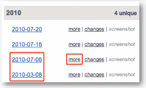 Whois Record for a Specific Date - Detail 1 Whois Record for a Specific Date - Detail 1