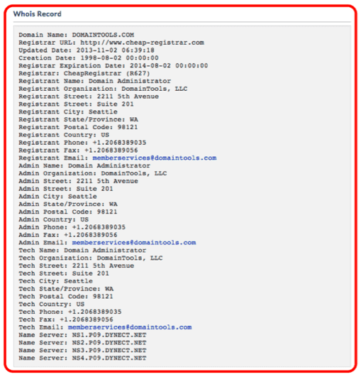 Whois Page - Raw Record Whois Page - Raw Record