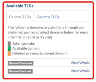 Whois Page - Available TLDs Whois Page - Available TLDs