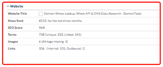 Whois Page - Website Whois Page - Website